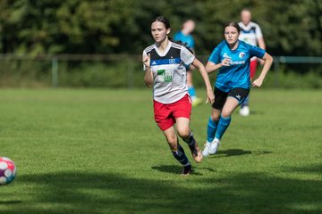 Bild 88 - wBJ VfL Pinneberg - Hamburger SV 2 : Ergebnis: 1:3